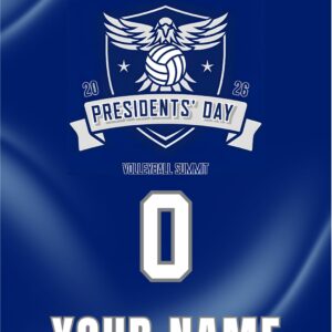 2026 Presidents’ Day Volleyball Summit – Personalized Bag Tag