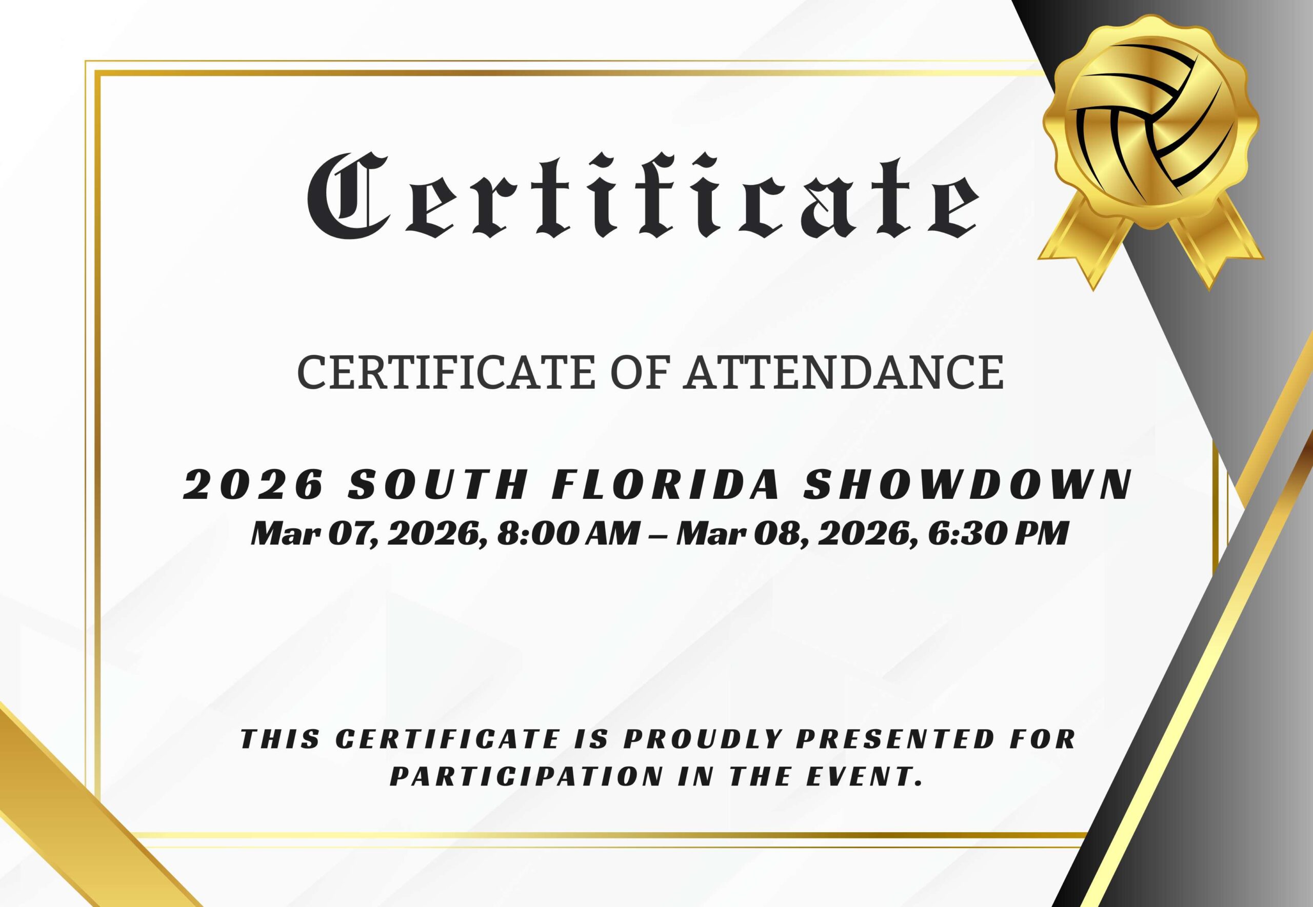 2026 South Florida Showdown - Personalized Bag Tag ATHLETE - Image 5