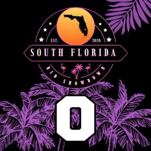 2026 South Florida Showdown - Personalized Bag Tag ATHLETE