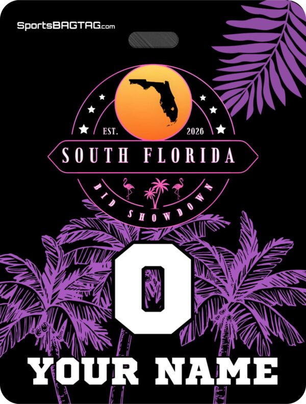 2026 South Florida Showdown - Personalized Bag Tag ATHLETE